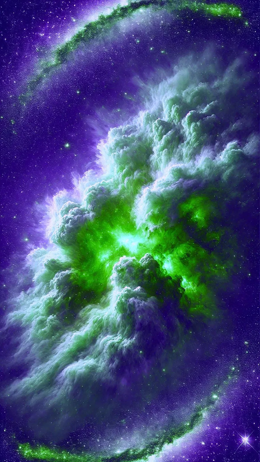 Nebula, Galaxy, Space, Cosmos Full HD iPhone Wallpaper Background (1152x2048)