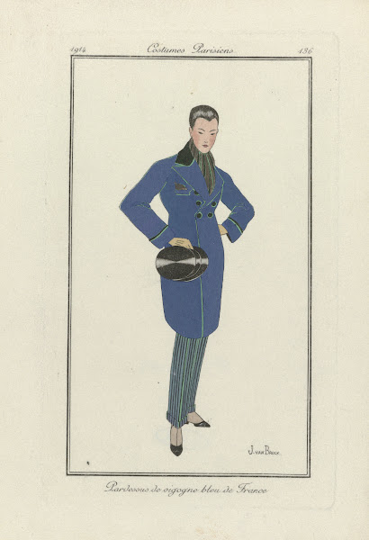 Pardessus de vigogn 1914