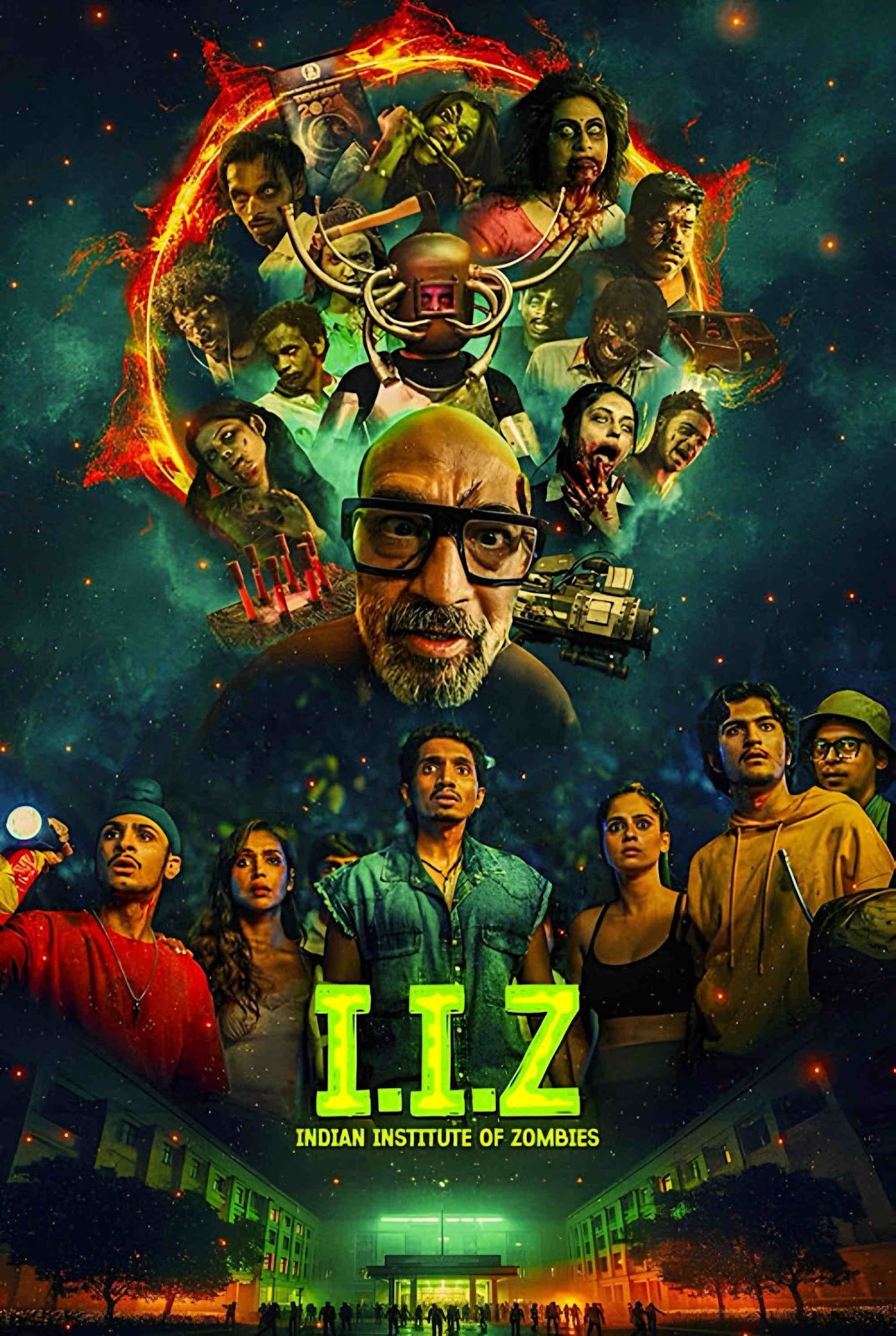 Indian Institute of Zombies (2026) Bollywood Hindi Movie PreDvD Download