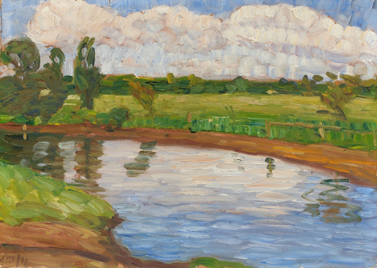 Die Wümme 1911