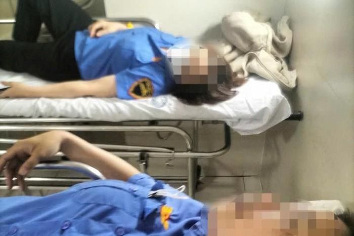 Hai nữ nhân viên gác chắn ở Đà Nẵng hoảng loạn sau khi bị hành hung - Báo Người Lao Động