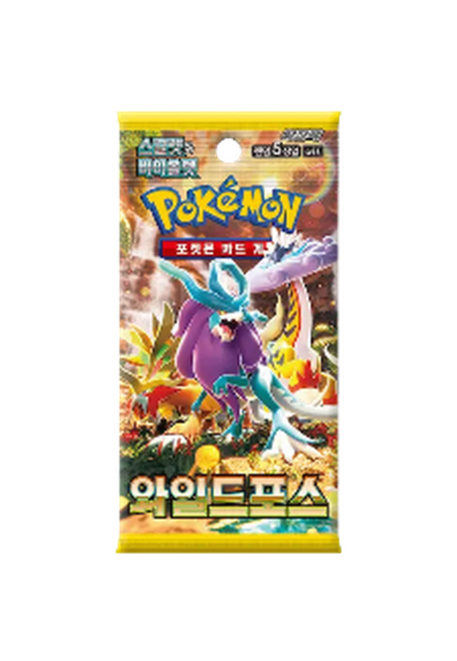 Wild Force Booster Pack (Korean)