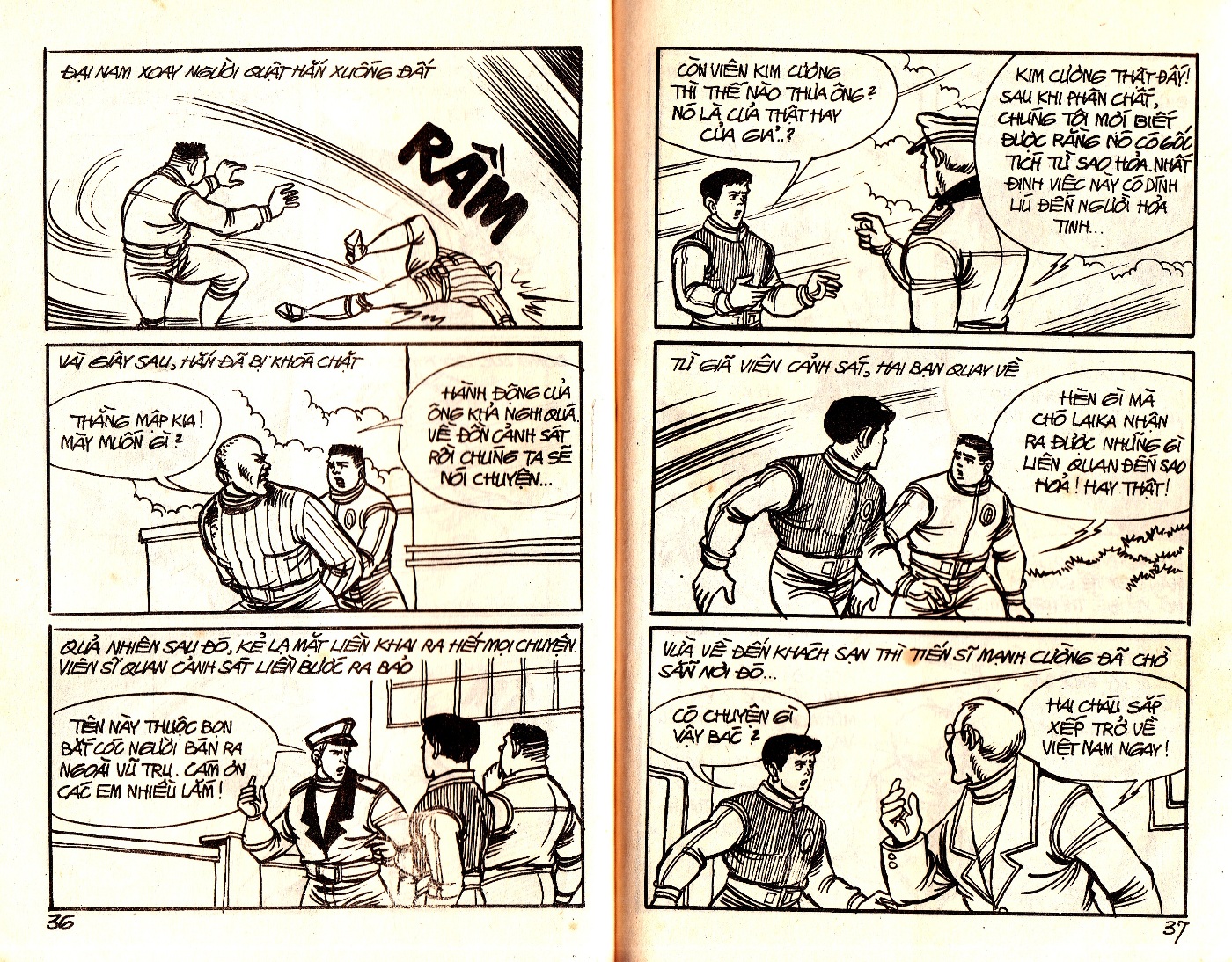 Phá đường dây buôn người - Trang 19