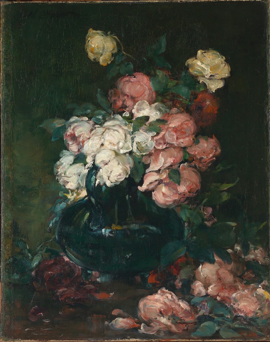 Roses before 1888
