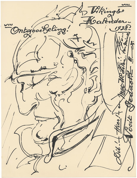 Vikingskalender  VIII Ontgoocheling 1938