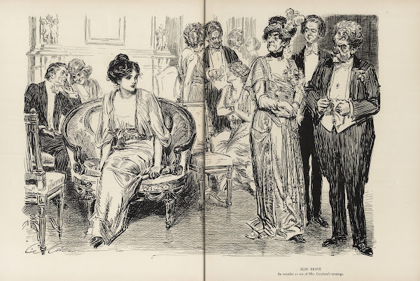 Also Brave  An outsider at one of Mrs Catchems evenings 1916