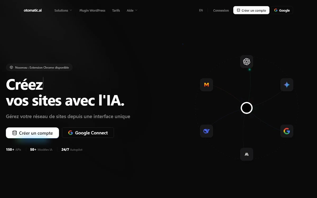 Captura de otomatic.ai