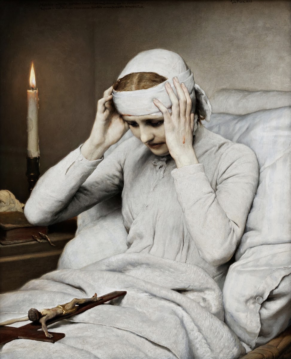 The Ecstatic Virgin Anna Katharina Emmerich 1885