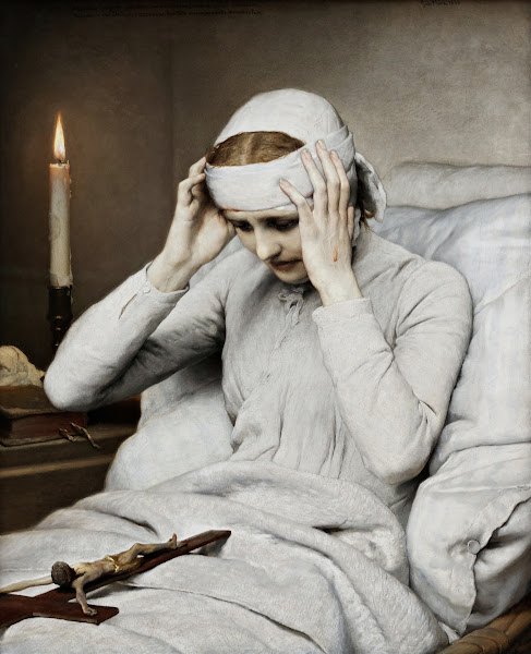 The Ecstatic Virgin Anna Katharina Emmerich 1885