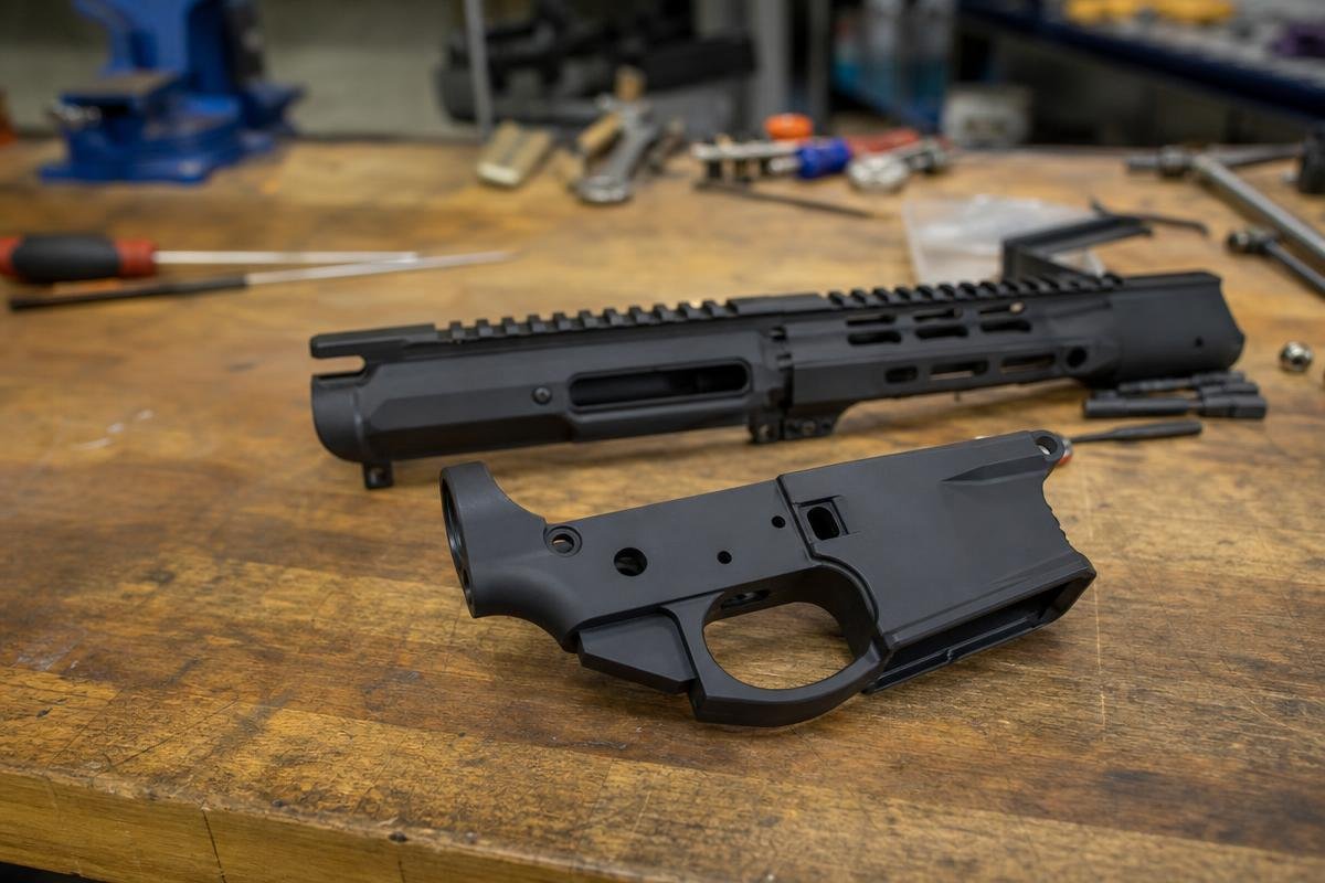 AR-15 for beginners upper and lower receiver parts explained