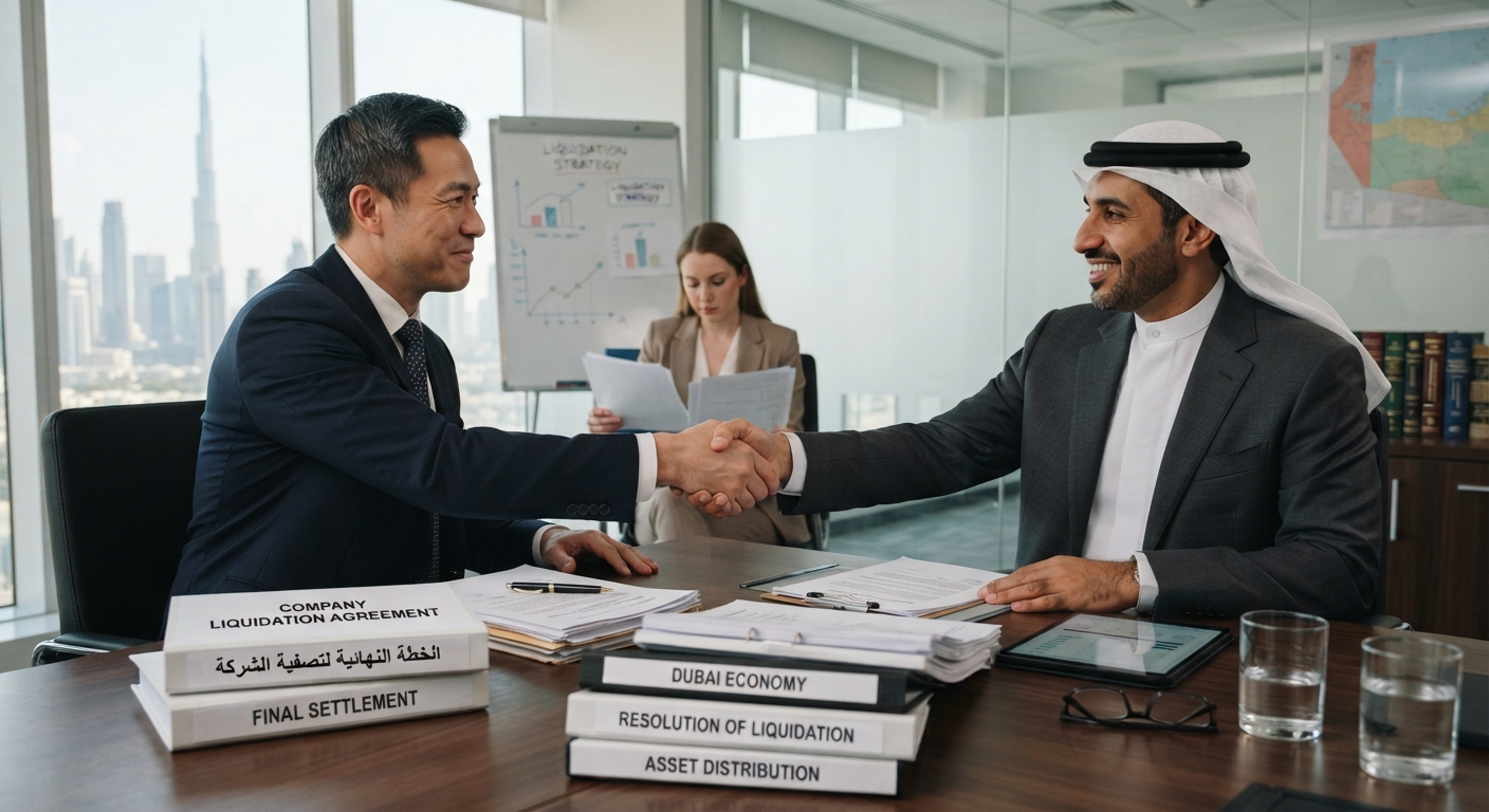هل شركتك على استعداد للتصفية؟