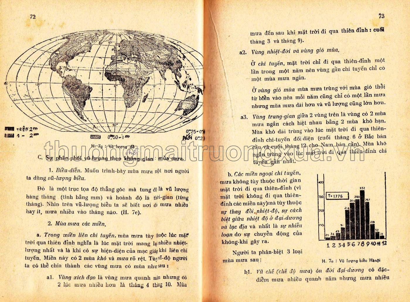 Địa lý đại cương lớp 10 (1971) - Trang 36