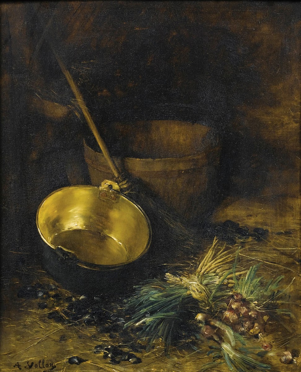 La bassine de cuivre