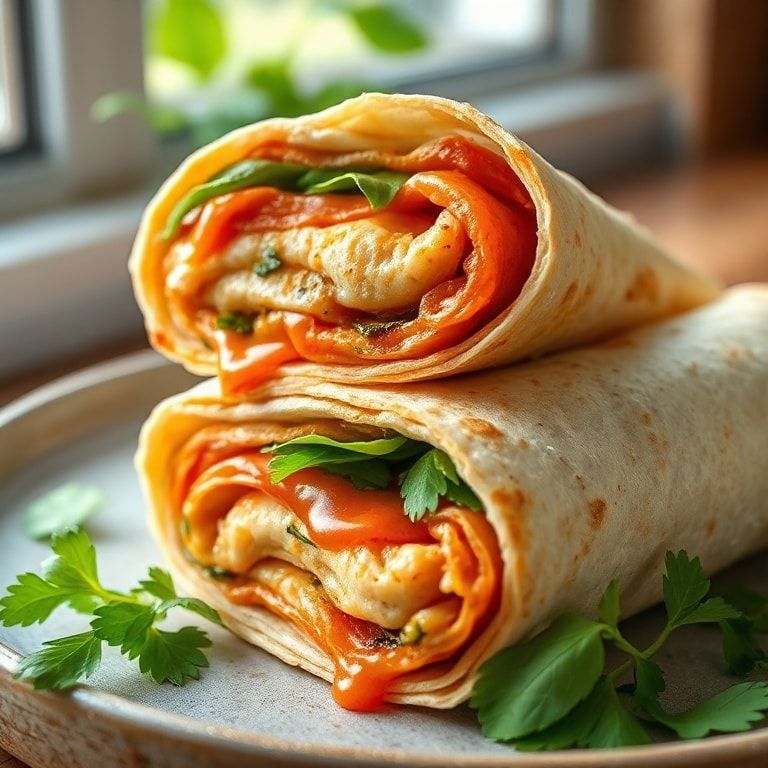 Easy Low-Carb Italian Sub Wrap Recipe for Quick Dinner – Cheesy & Flavorful Dinner in 15 Minutes finished