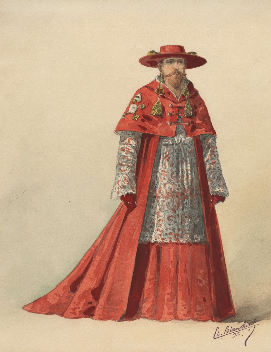 Historical costumes Pl53 1892