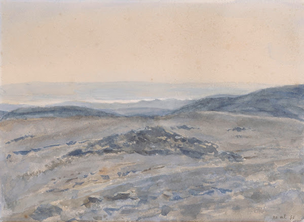 View From Mount Scopus In Jerusalem Of The Dead Sea And The Moabite Mountains 18