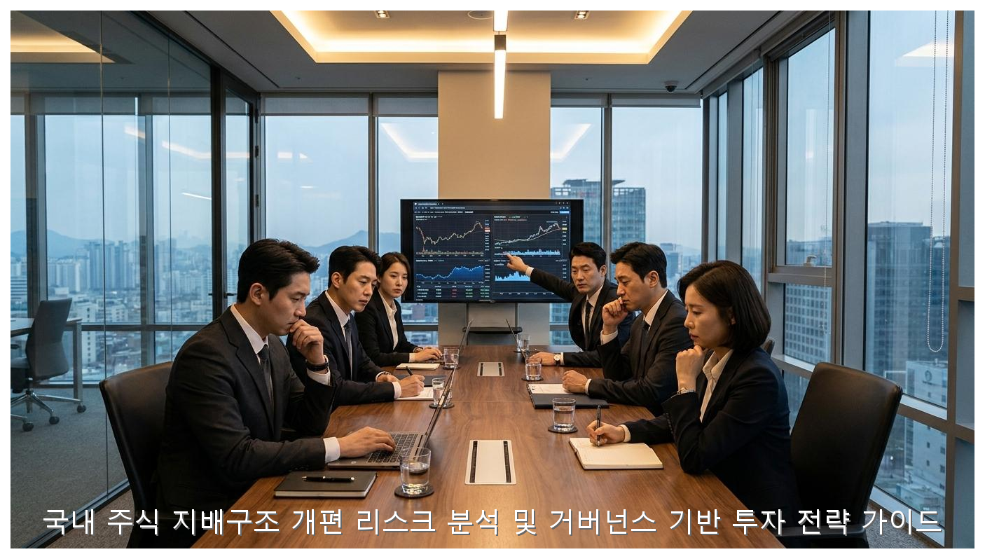 국내 주식 지배구조 개편 리스크 분석 및 거버넌스 기반 투자 전략 가이드 핵심 안내 및 분석 인포그래픽 (6)