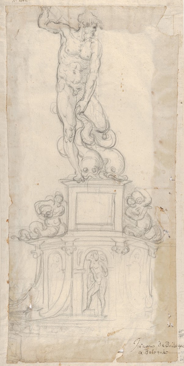 Study for a Sculpture of Neptune