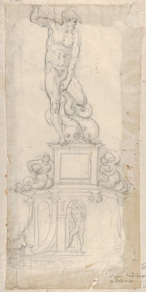 Study for a Sculpture of Neptune