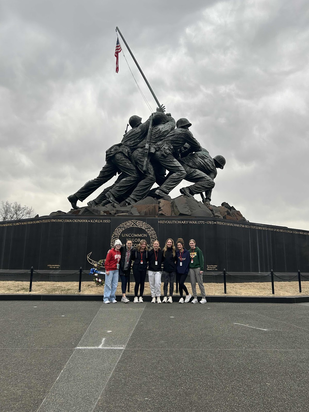 DCE in Washington DC 2025: Iwo Jima