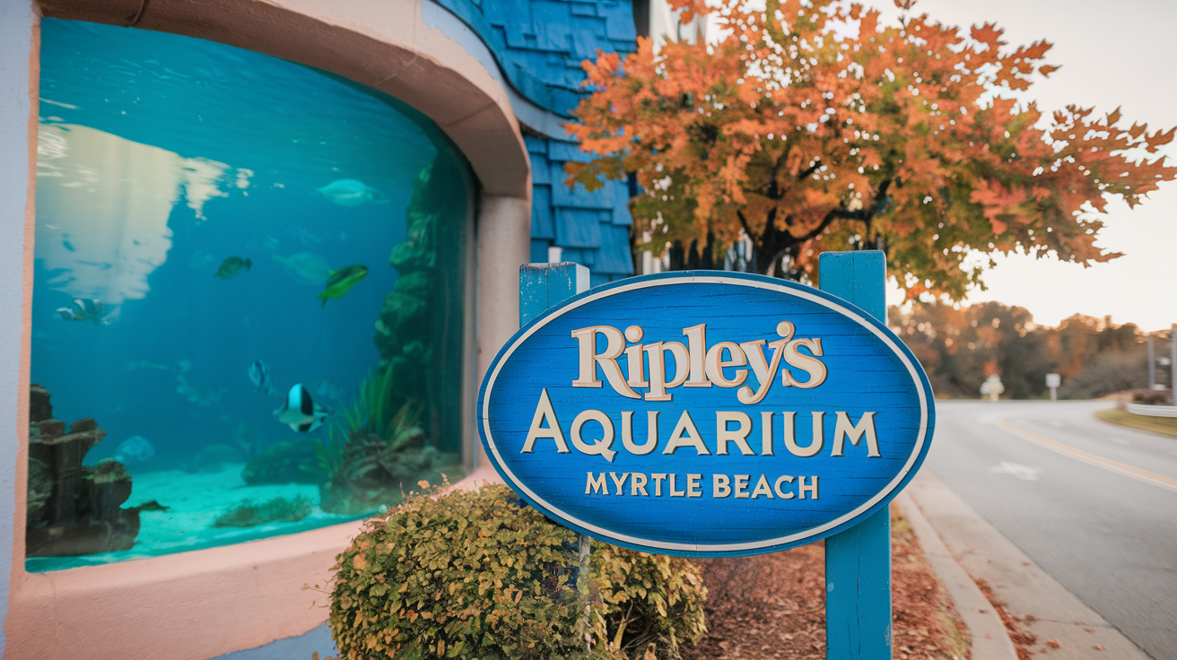 Ripley's Aquarium Myrtle Beach Opening Hours & Visit Tips