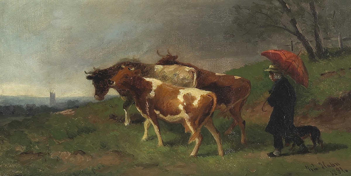 Getting The Cattle Home