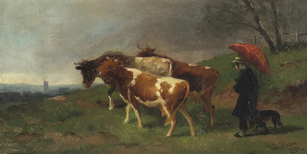 Getting The Cattle Home