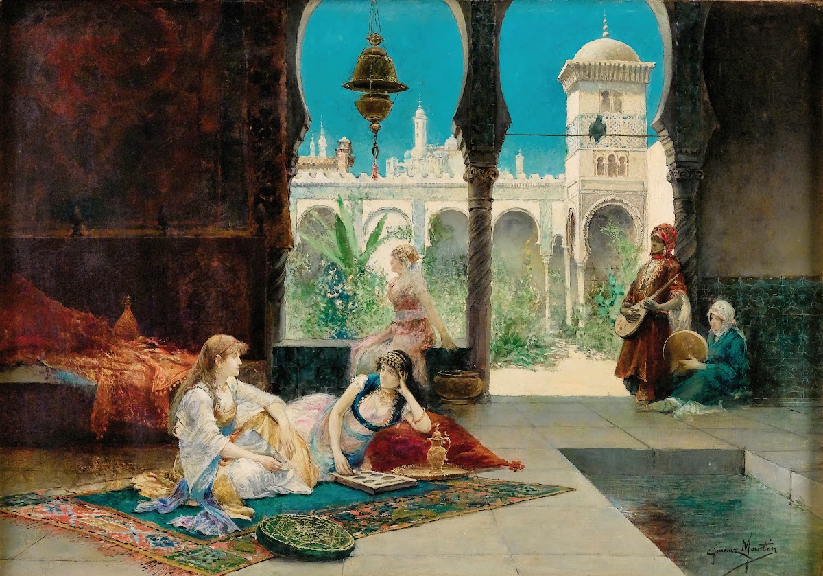 In The Harem