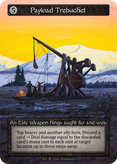 Payload Trebuchet