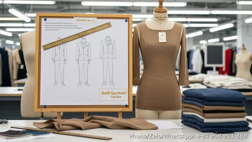 clothing textile manufacturers - Gold Garment Vietnam