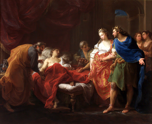 Antiochus And Stratonice 1746