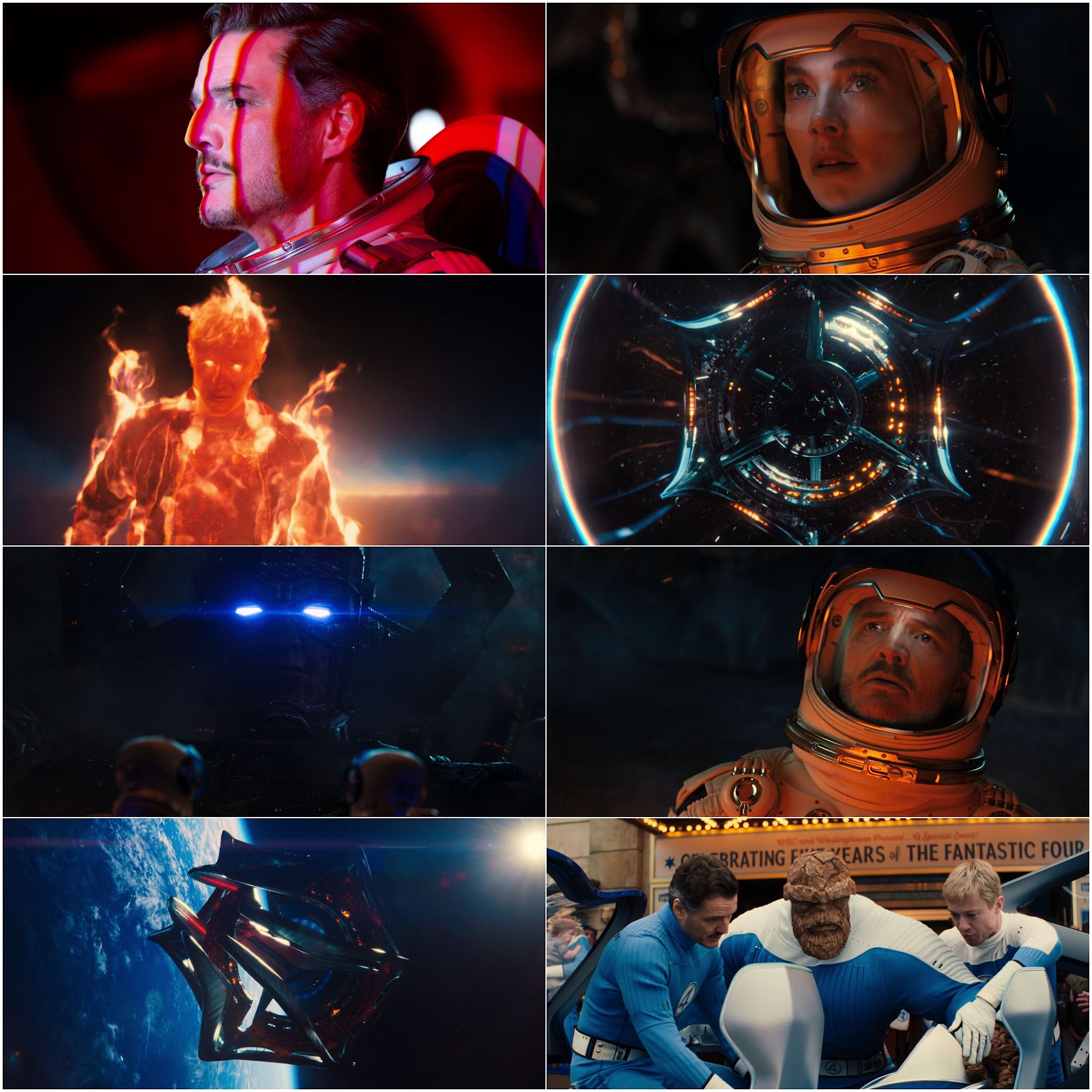 The Fantastic Four - First Steps (2025) (Hindi + English) Dual Audio MCU Hollywood Movie BluRay HD ESub screenshot 1