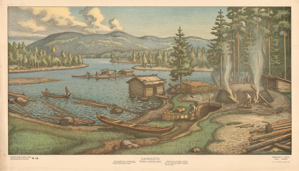 Kainuusta  Från Qvänland 1912