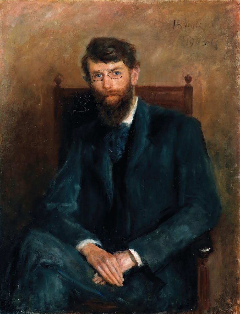 Portrait of AE George W Russell 1867 1935 Poet 1903