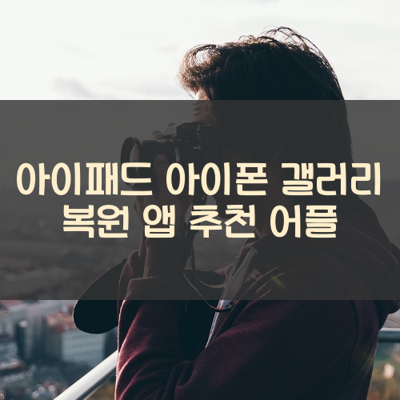 갤러리 복원 썸네일