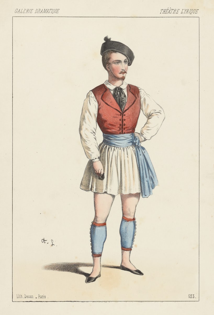 St Léon dans le Lutin de la vallée 1853