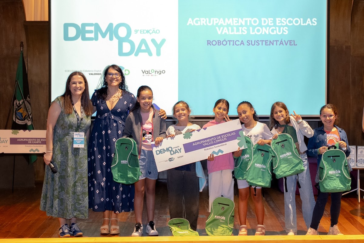 Centro de Cidadania Digital de Valongo celebra 9ª edição com Demoday e mostra como a tecnologia transforma a comunidade