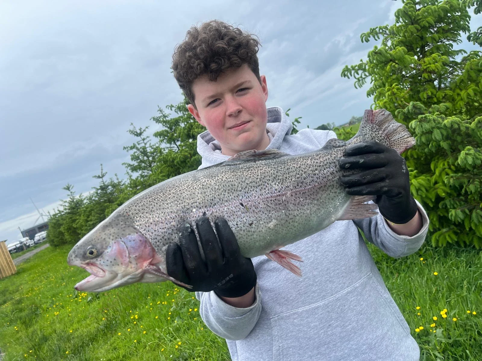 Mason McAulay - Rainbow Trout