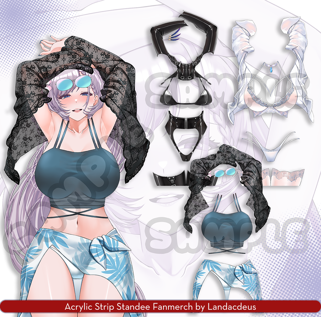 Pavolia Reine Strip Standee by Landacdeus