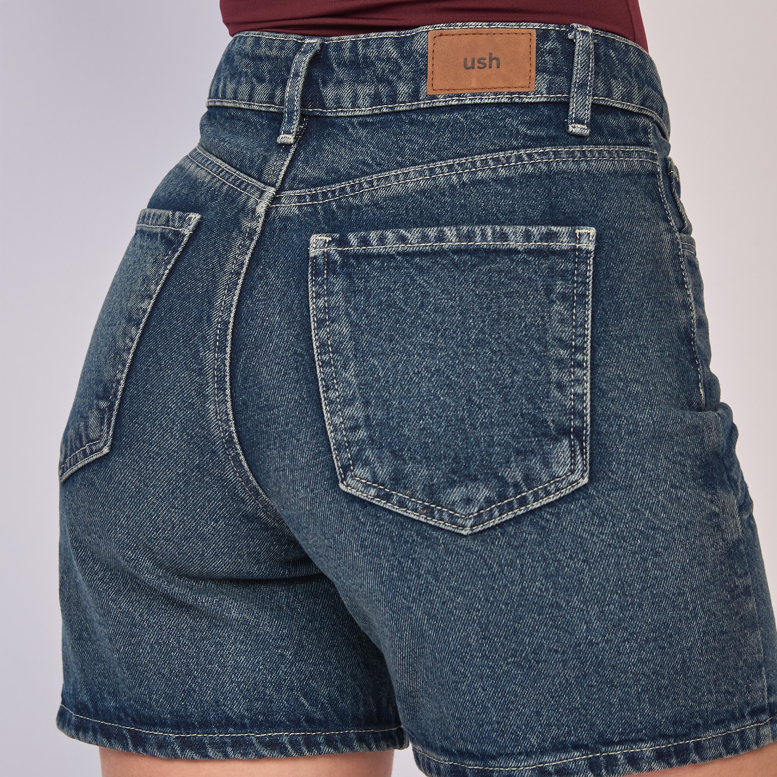 Short largo dama rígido - Vista 6