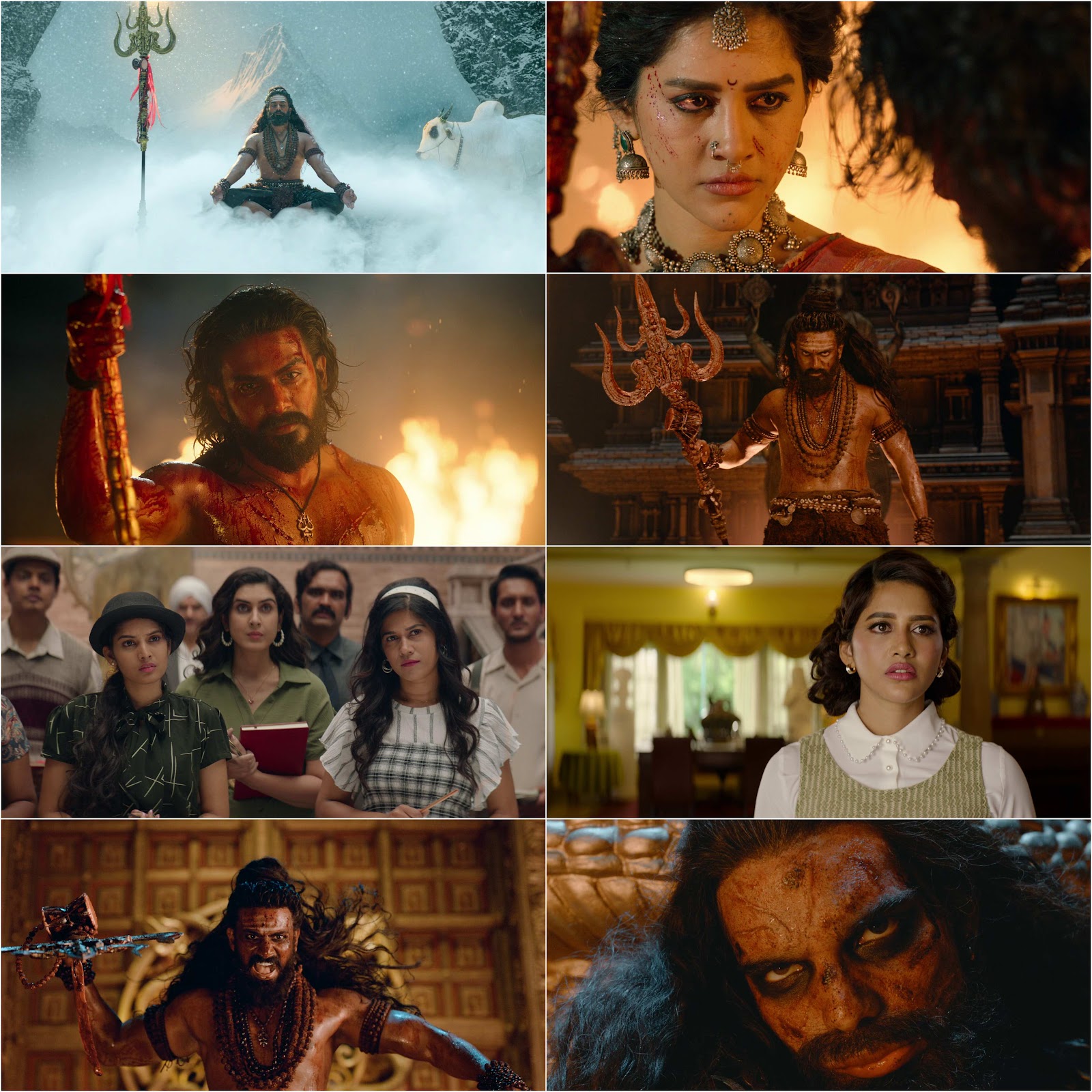 Nagabandham - The Secret Treasure (2026) (Hindi (Clear) + Telugu) Dual Audio UnCut South Movie HD ESub screenshot 1
