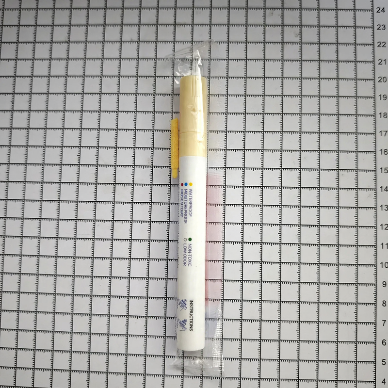 Joint pen for ceramic tiles, waterproof