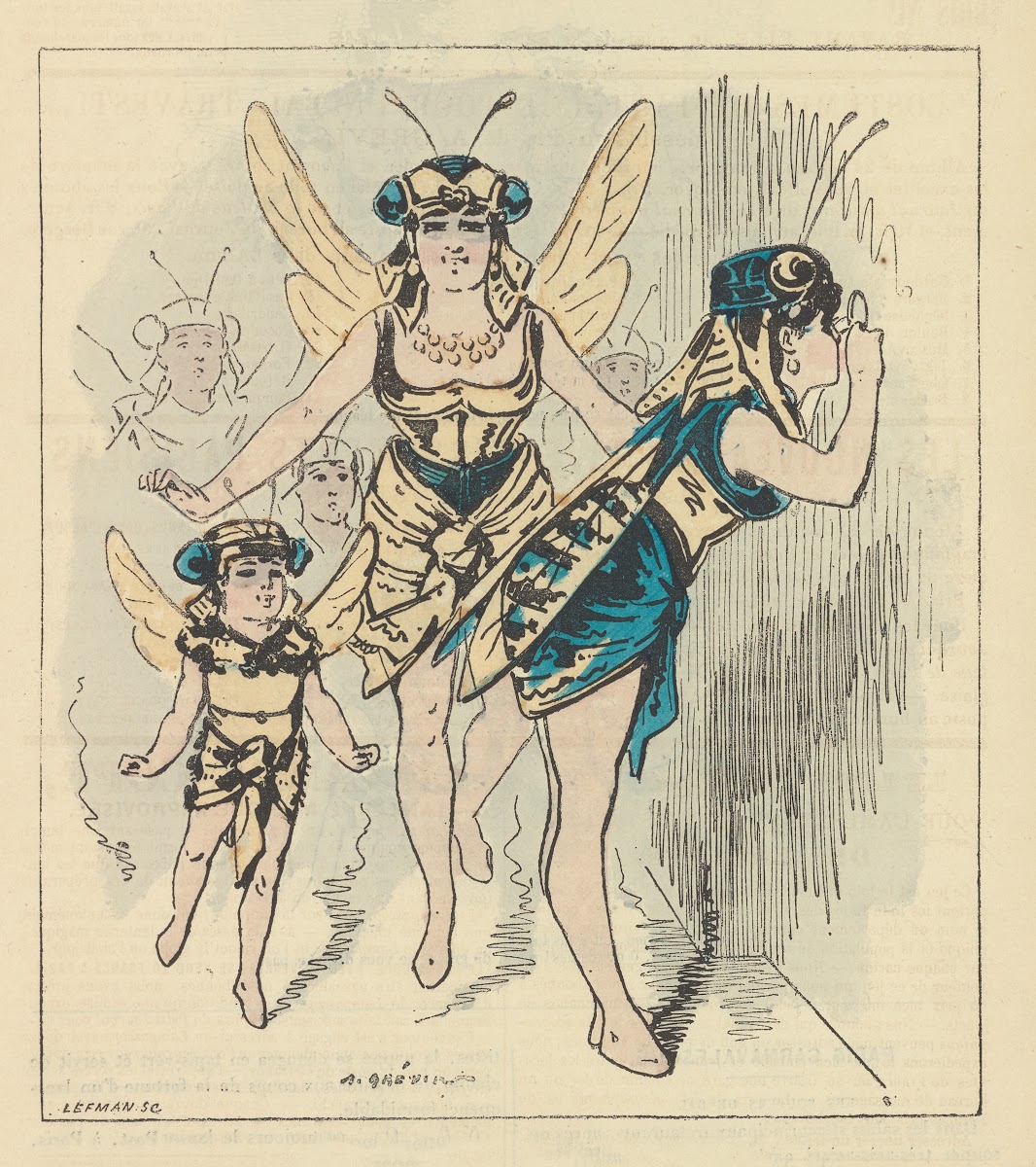 Fantaises Parisiennses 1870 1879