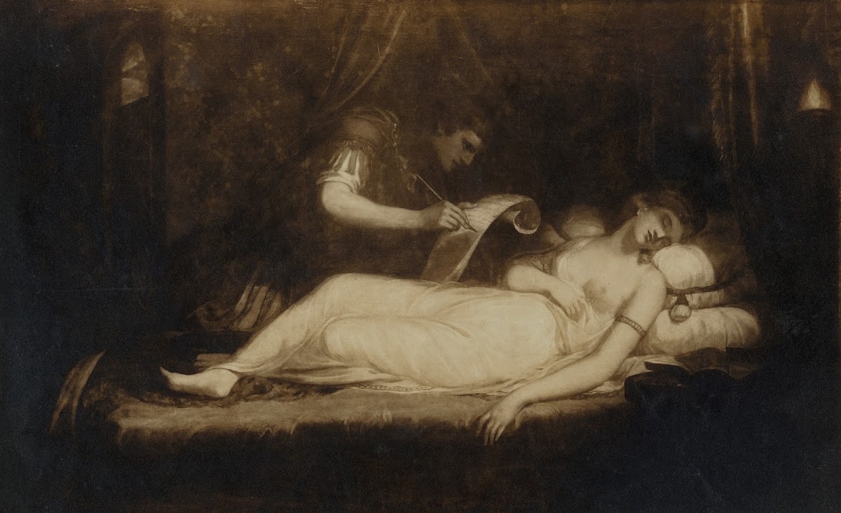 Iachimo In Imogens Chamber Cymbeline II2 1784