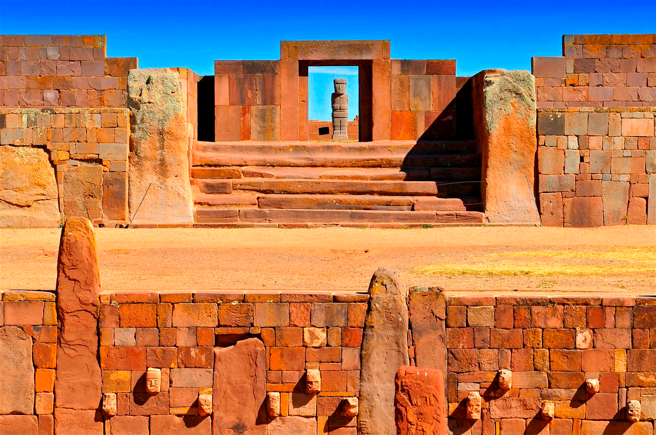  TOUR FULL DAY TIWANAKU
