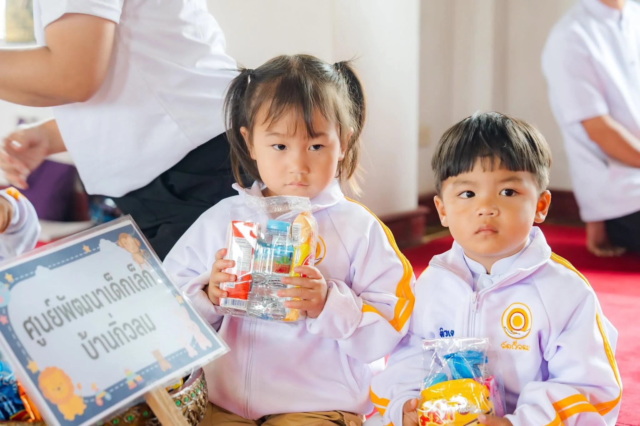 ภาพประกอบ โครงการกิจกรรมพัฒนาผู้เรียนสำหรับเด็กอายุ ๓-๕ ปี