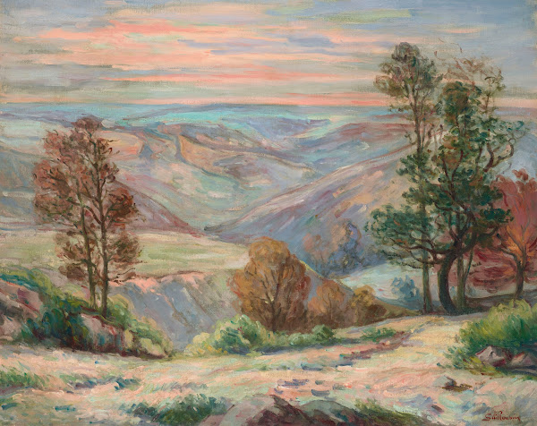 Le Puy Barriou Creuse circa 1900
