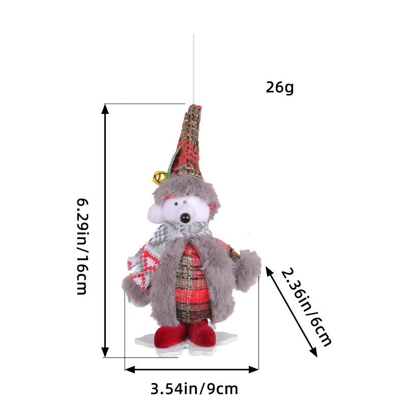Festive Character Ornaments