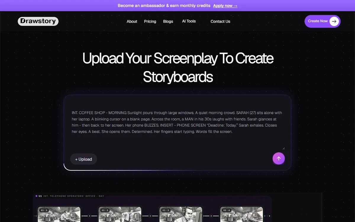 Captura de Drawstory