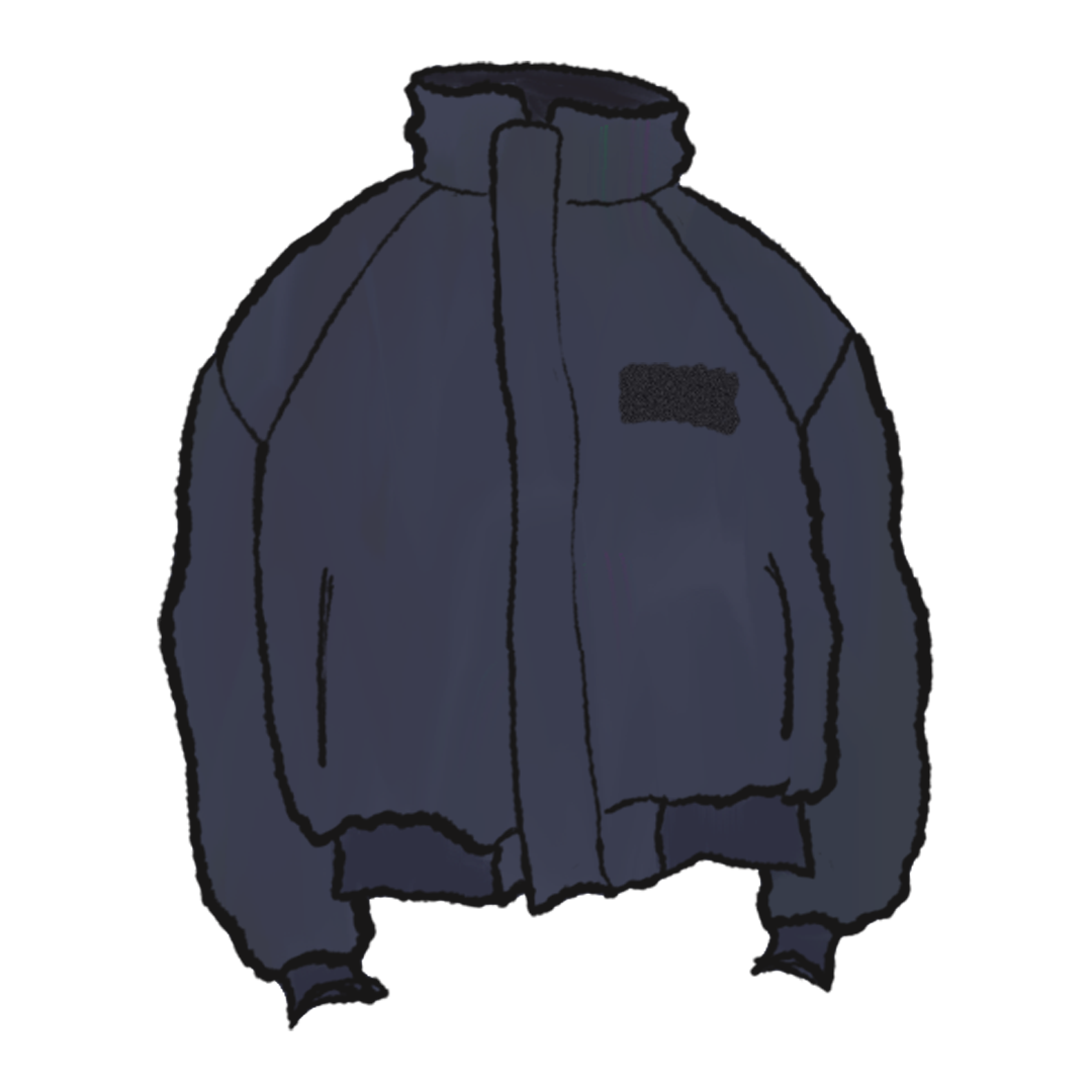 Yeezy Vintage US Navy Jacket product image